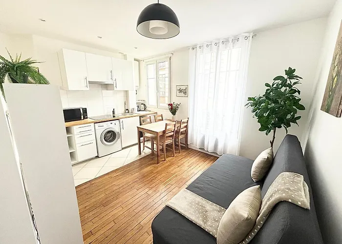 Apartment Olympic View Paris 8